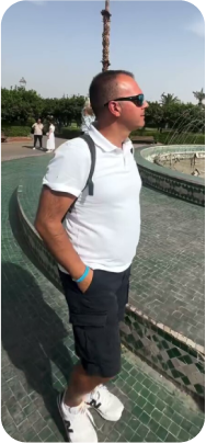 Experiência partilhada por Domenico C.